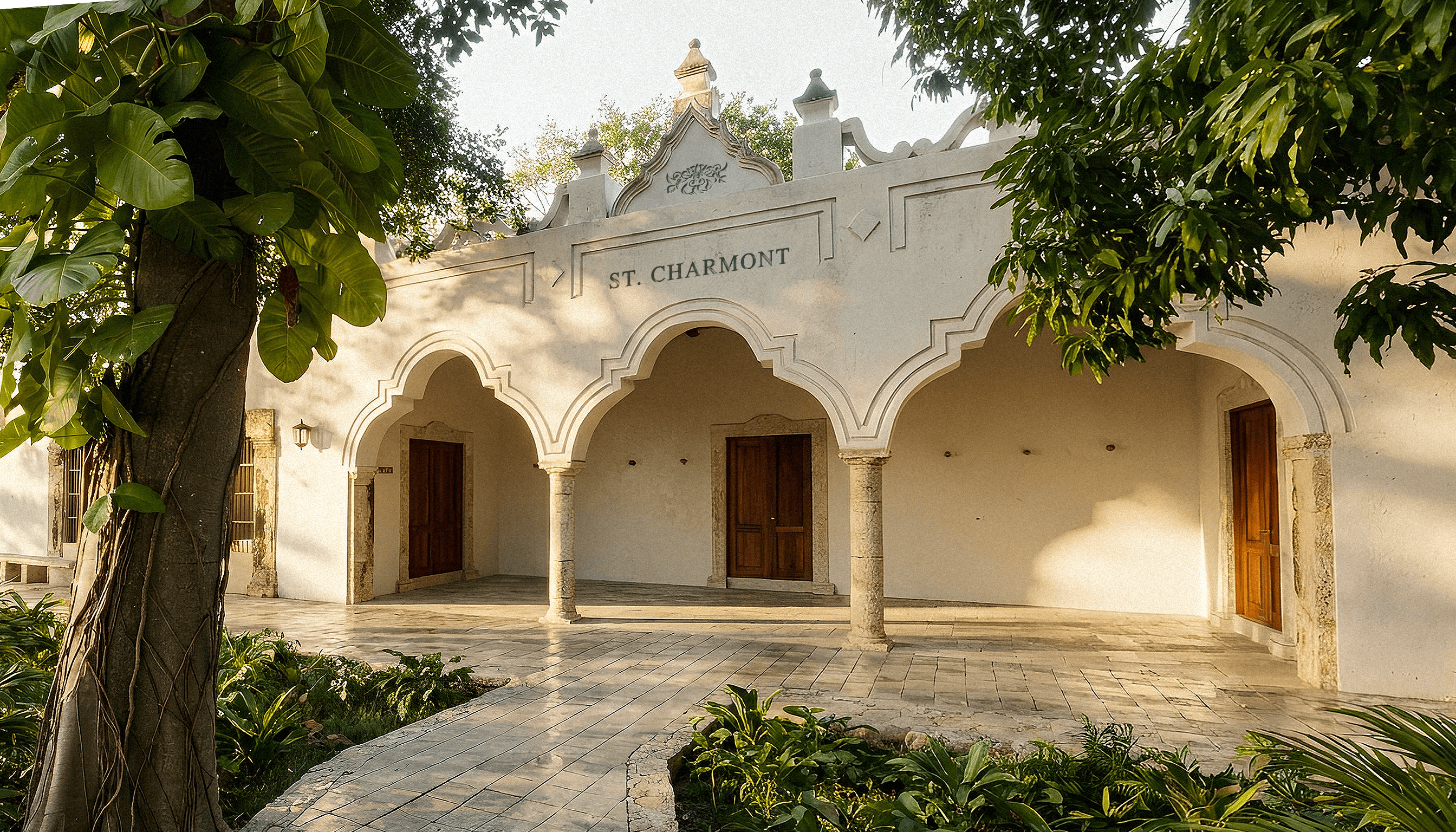 Espacio de bienestar en St. Charmont