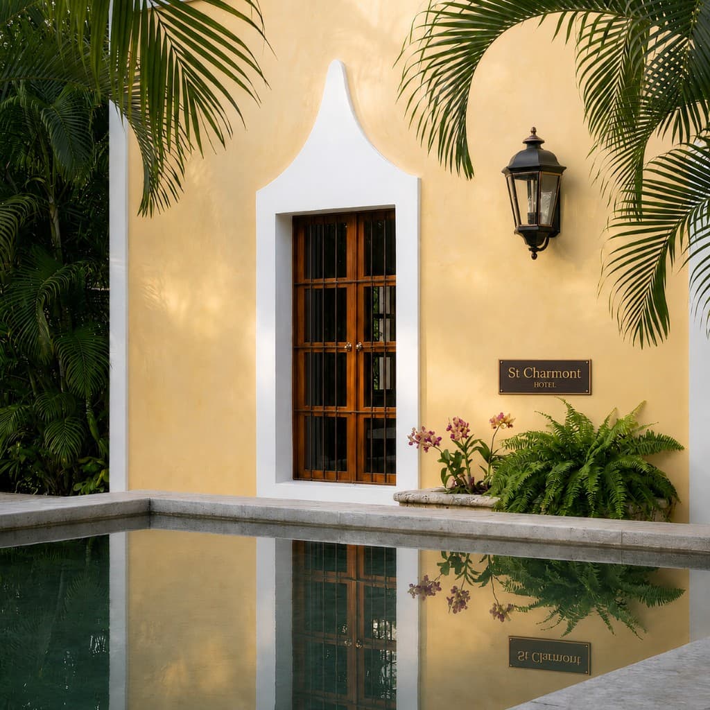 Hotel de lujo de St. Charmont